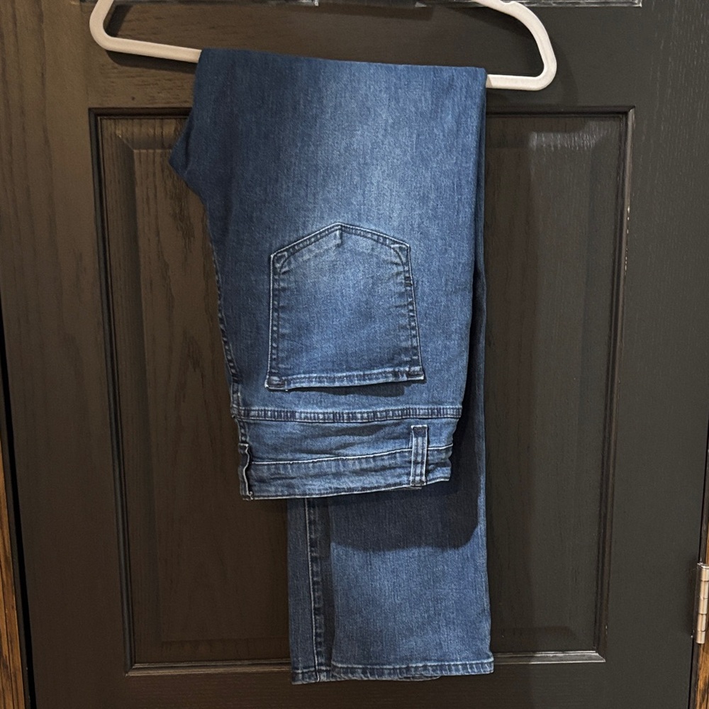 Kenneth Cole Reaction Men's Straight Denim Jeans